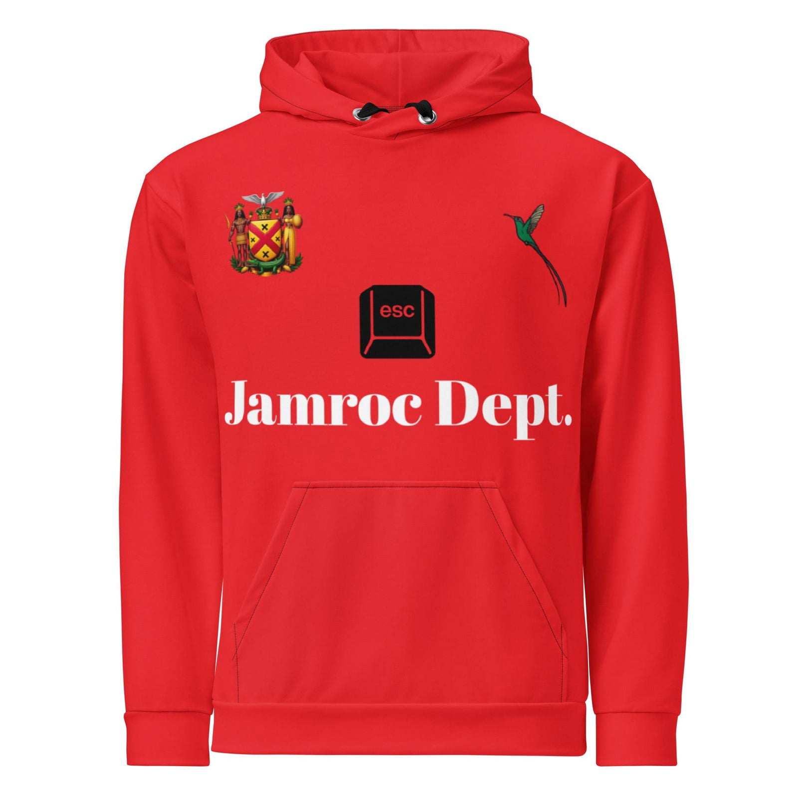 Escape Roots Hoodie - Jamroc Dept. Luxury Streetwear