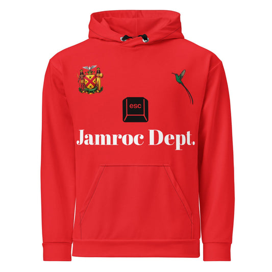 Escape Roots Hoodie - Jamroc Dept. Luxury Streetwear
