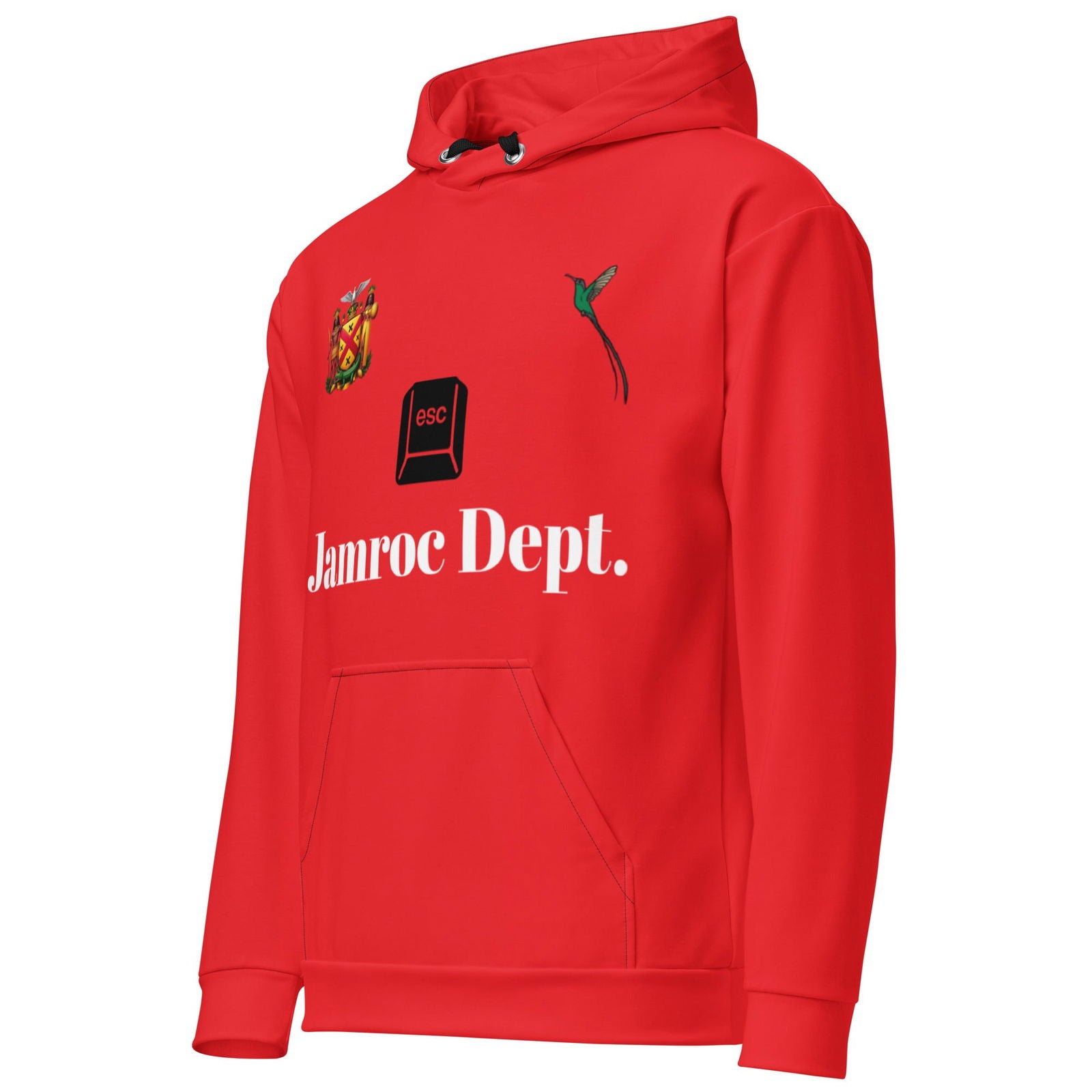 Escape Roots Hoodie - Jamroc Dept. Luxury Streetwear