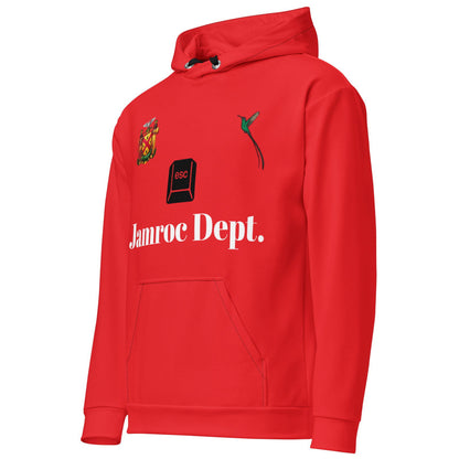 Escape Roots Hoodie - Jamroc Dept. Luxury Streetwear