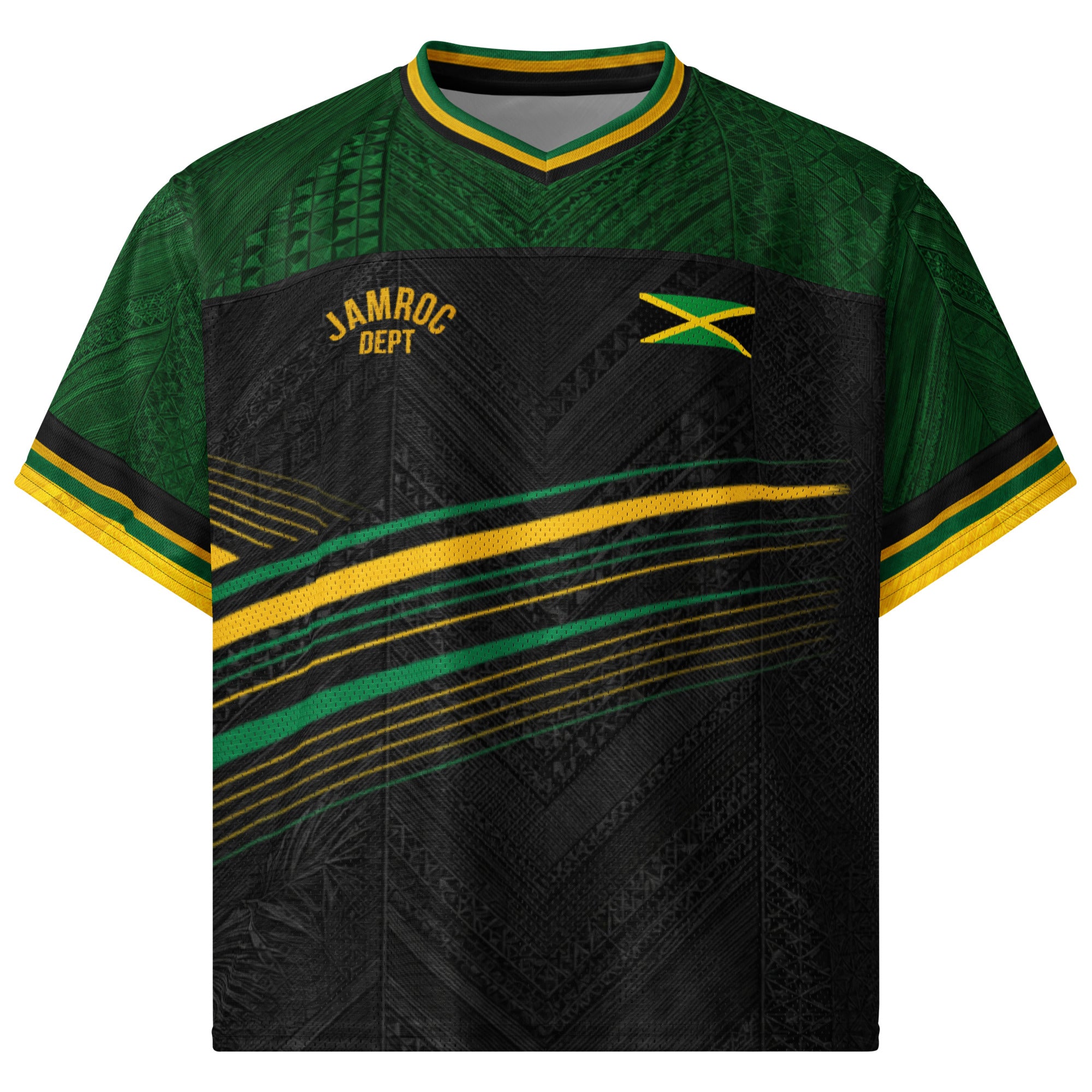 JA. “Out of Many” Boxy Jersey