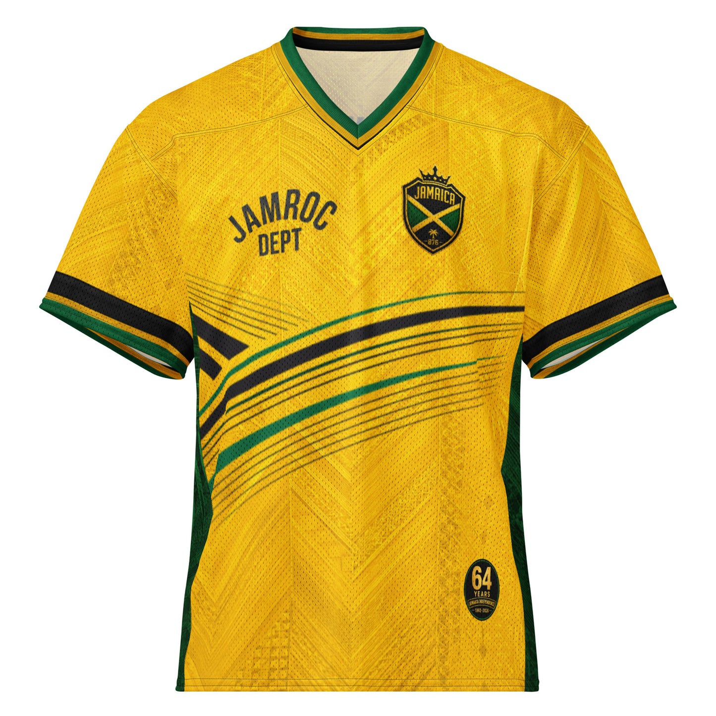 Jamaica 876 Independence Heavyweight Mesh Jersey