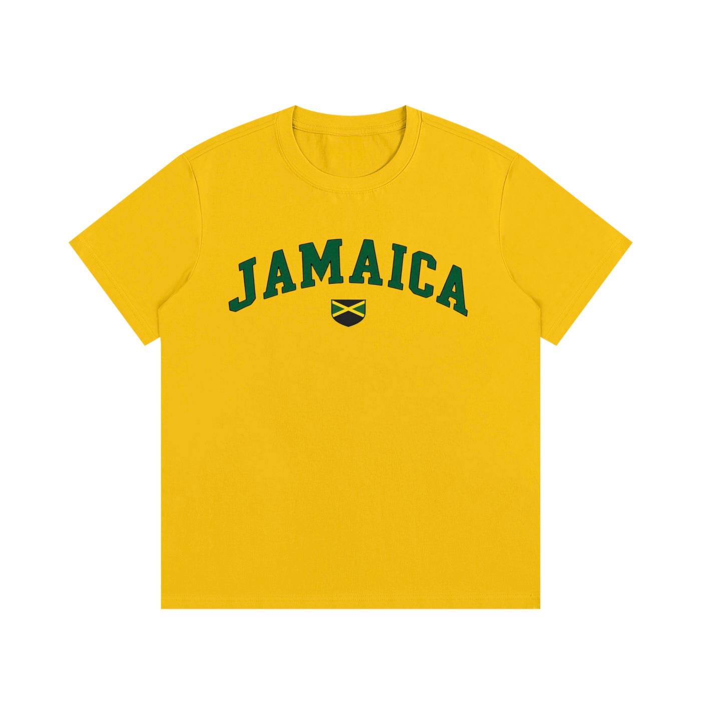 Jamaica Collegiate Essential Cotton T-Shirt