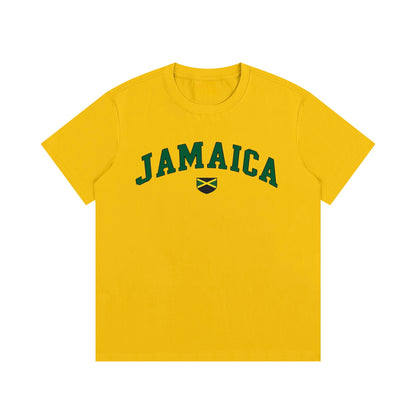Jamaica Collegiate Essential Cotton T-Shirt