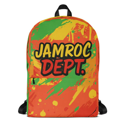 Jamroc Dept jamaican clothing brand