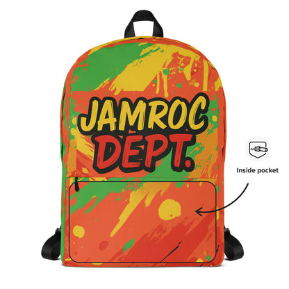 Jamroc Dept jamaican clothing brand