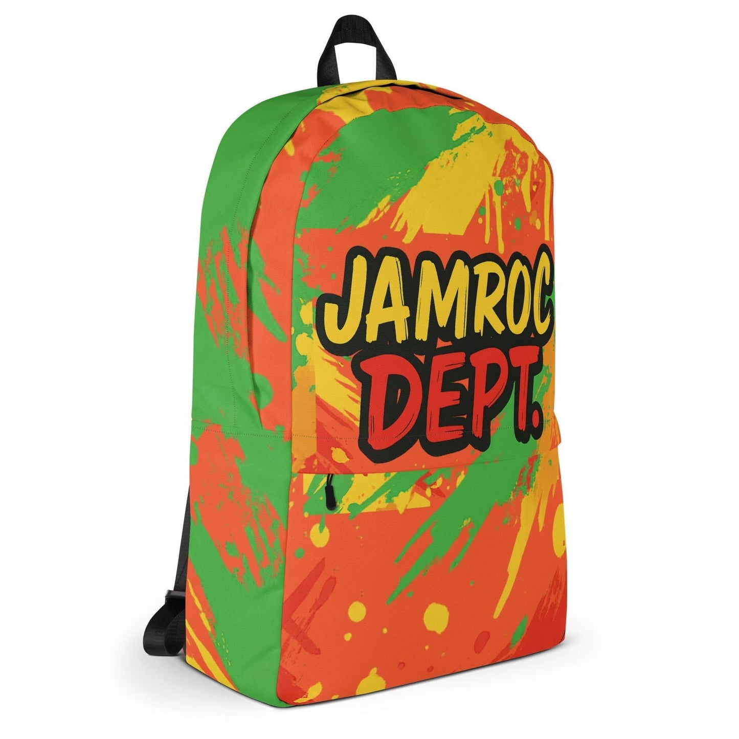 Jamroc Dept jamaican clothing brand