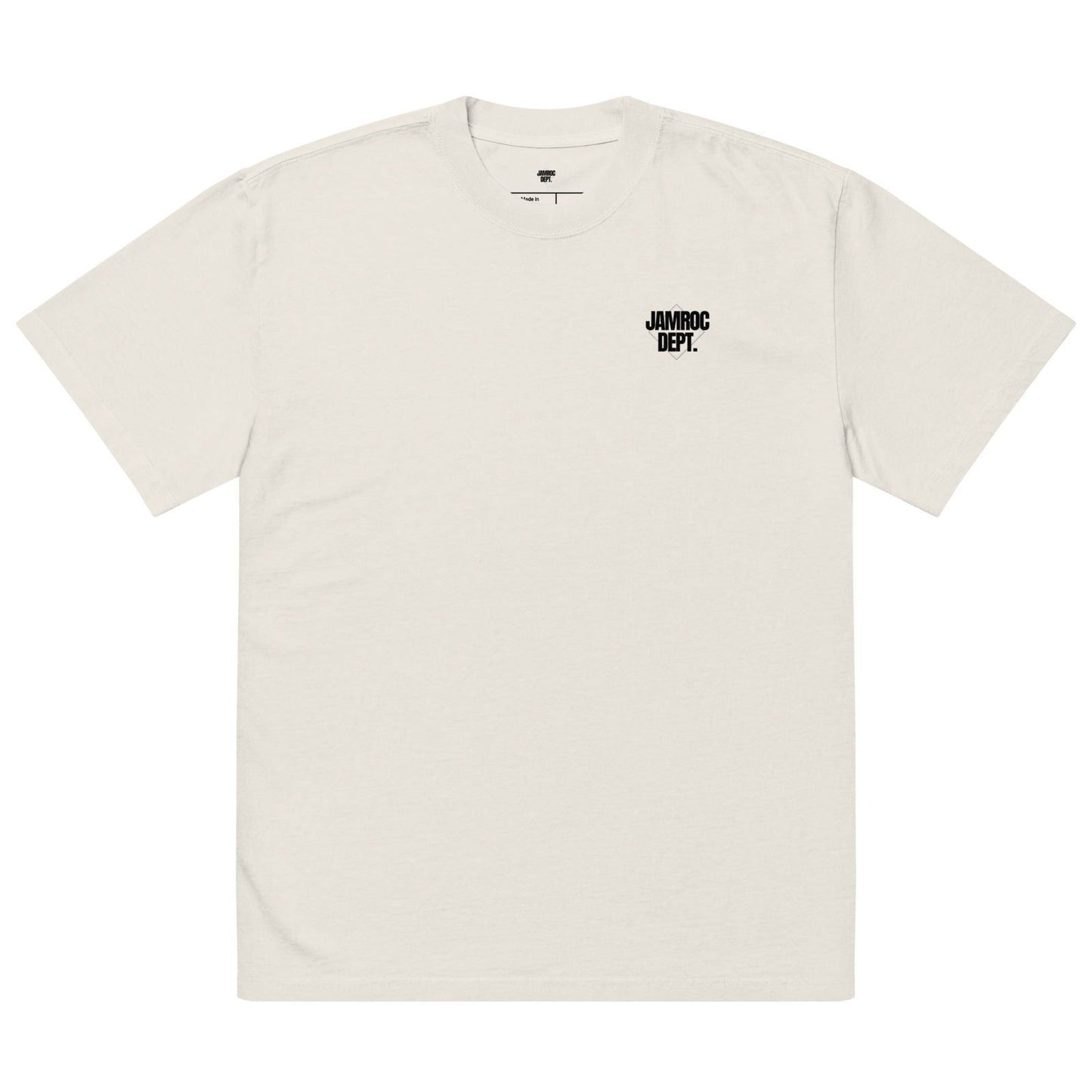 Good Vibes Oversized T-Shirt - Jamroc Dept.