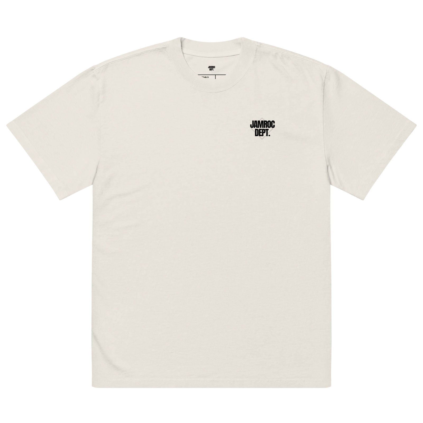 Good Vibes Oversized T-Shirt - Jamroc Dept.