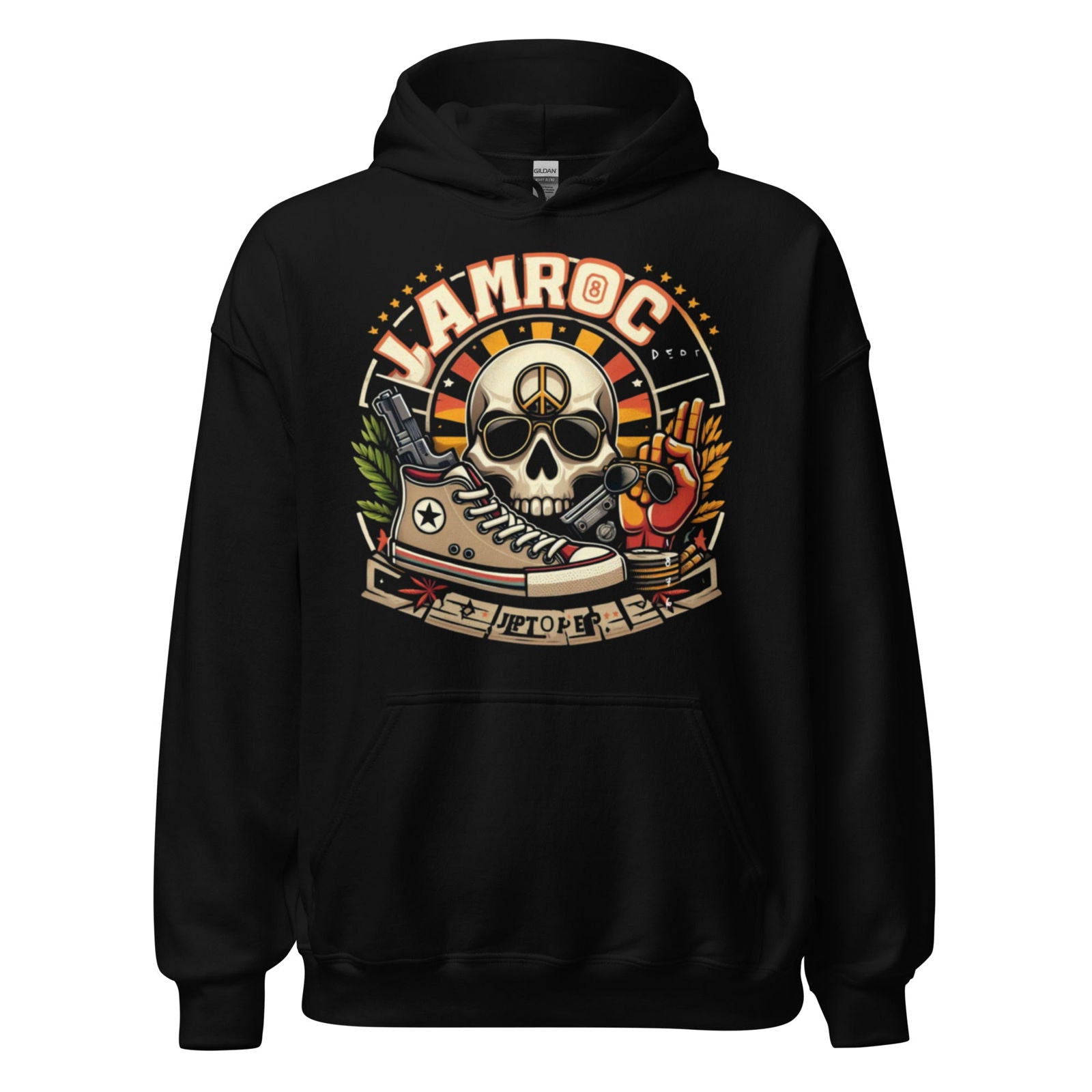 Gully Side Hoodie - Jamroc Dept.