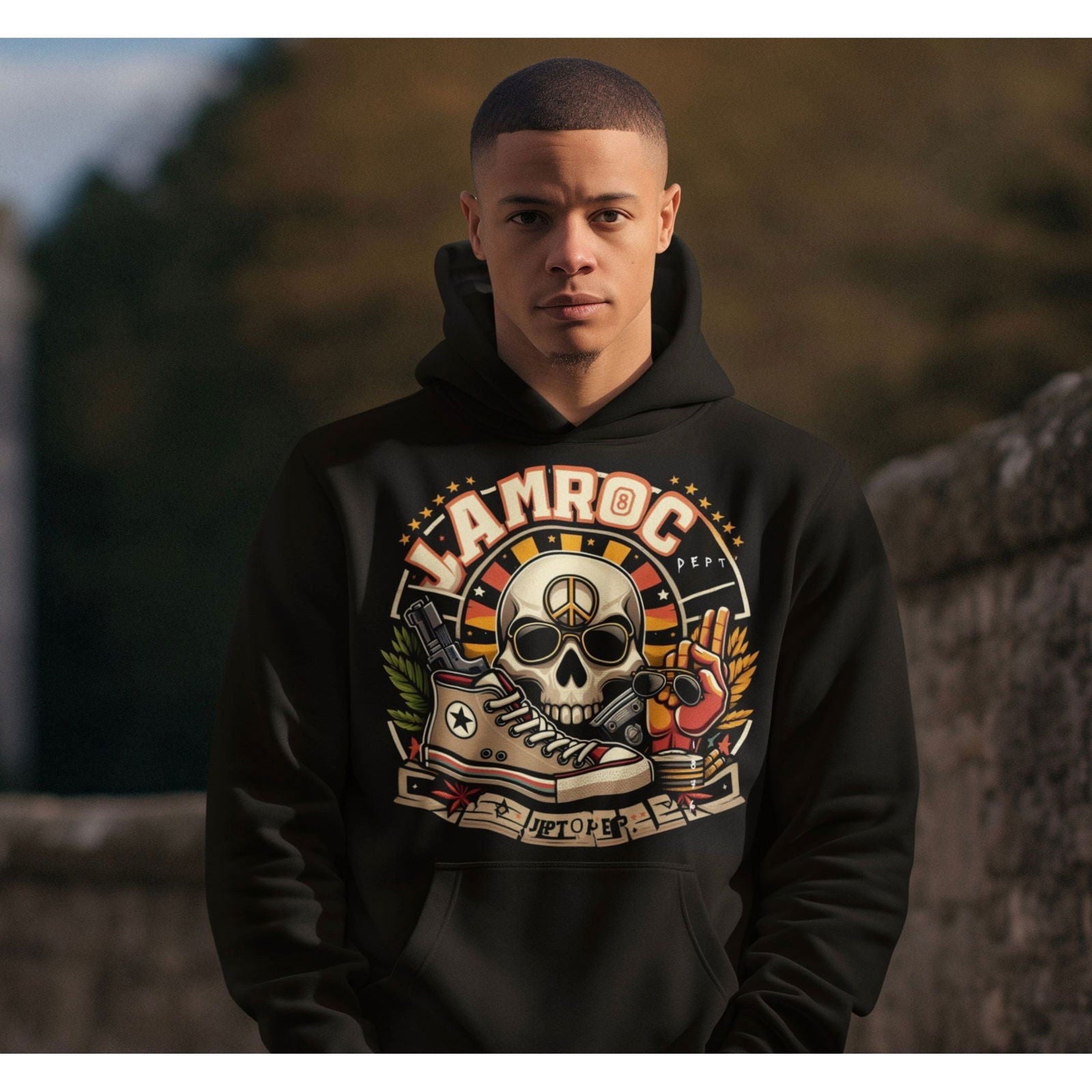 Gully Side Hoodie - Jamroc Dept.
