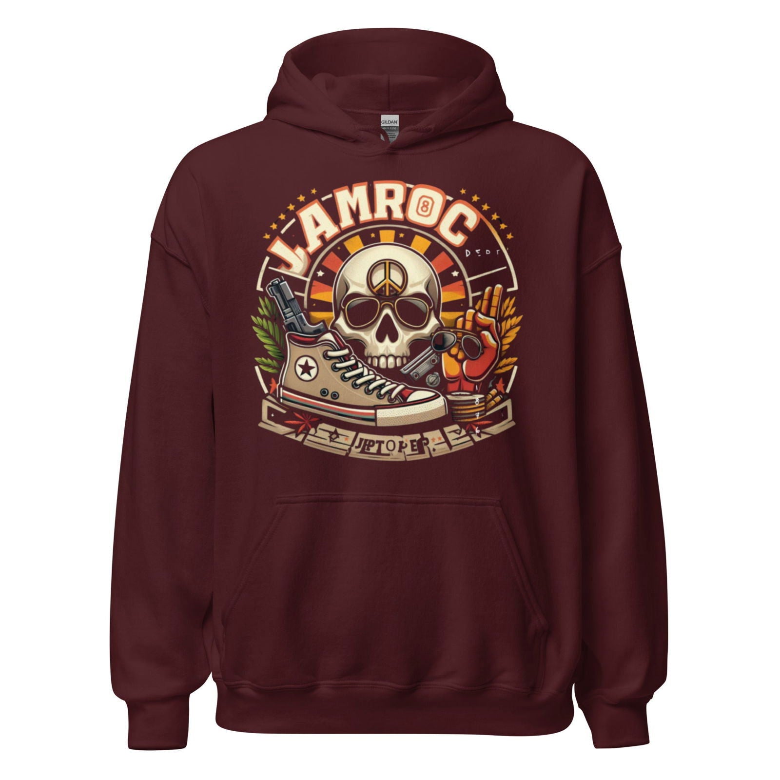 Gully Side Hoodie - Jamroc Dept.