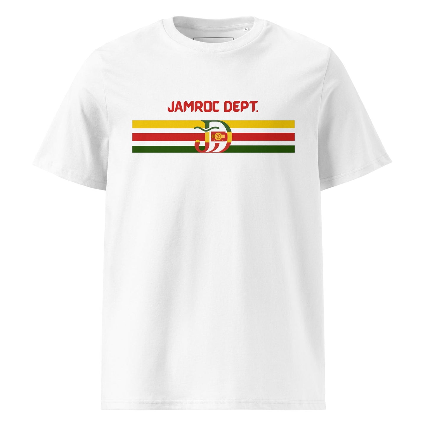 Jamroc Dept jamaican clothing brand