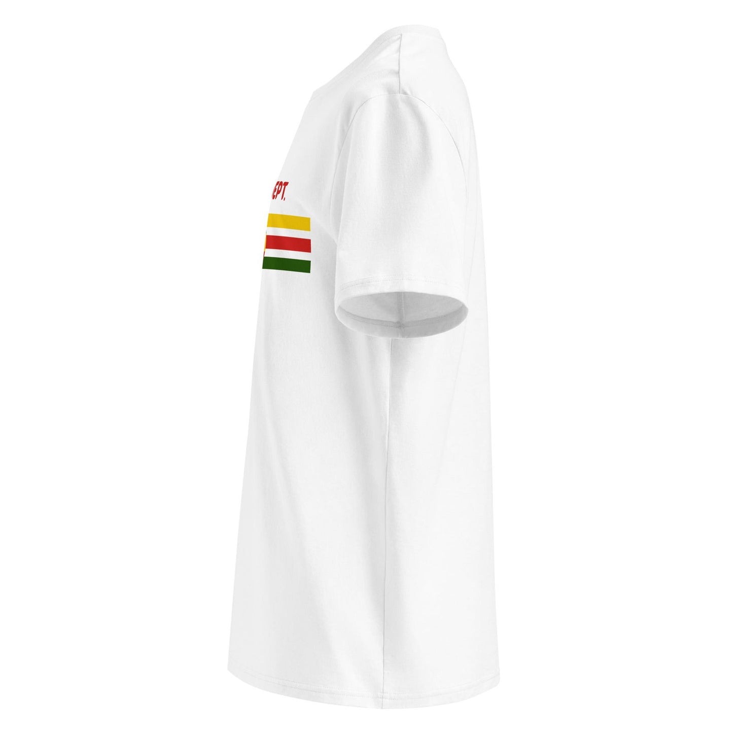 Jamroc Dept jamaican clothing brand