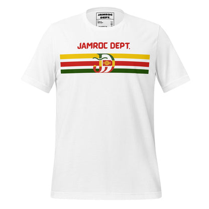 Heritage Stripe Tee - Jamroc Dept. Luxury Streetwear