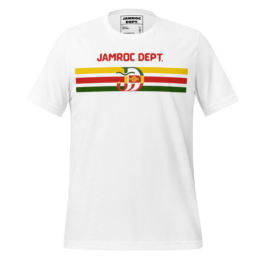 Heritage Stripe Tee - Jamroc Dept. Luxury Streetwear
