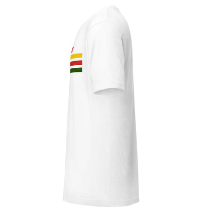 Heritage Stripe Tee - Jamroc Dept. Luxury Streetwear
