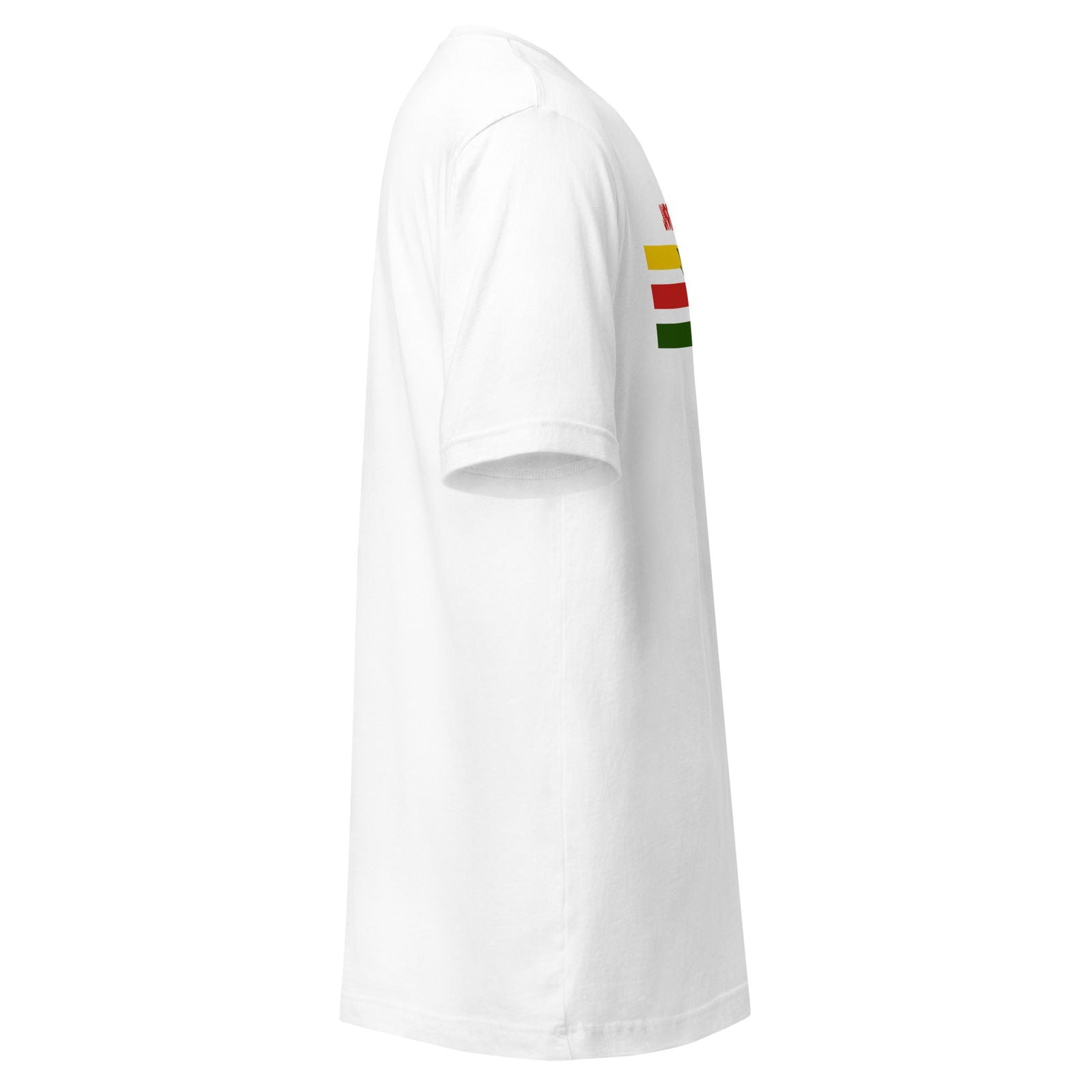 Heritage Stripe Tee - Jamroc Dept. Luxury Streetwear