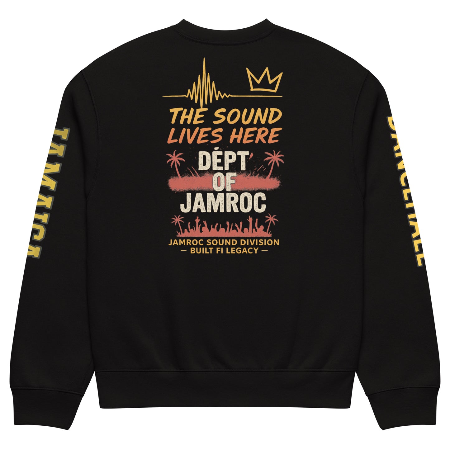 Jamroc Dept jamaican clothing brand