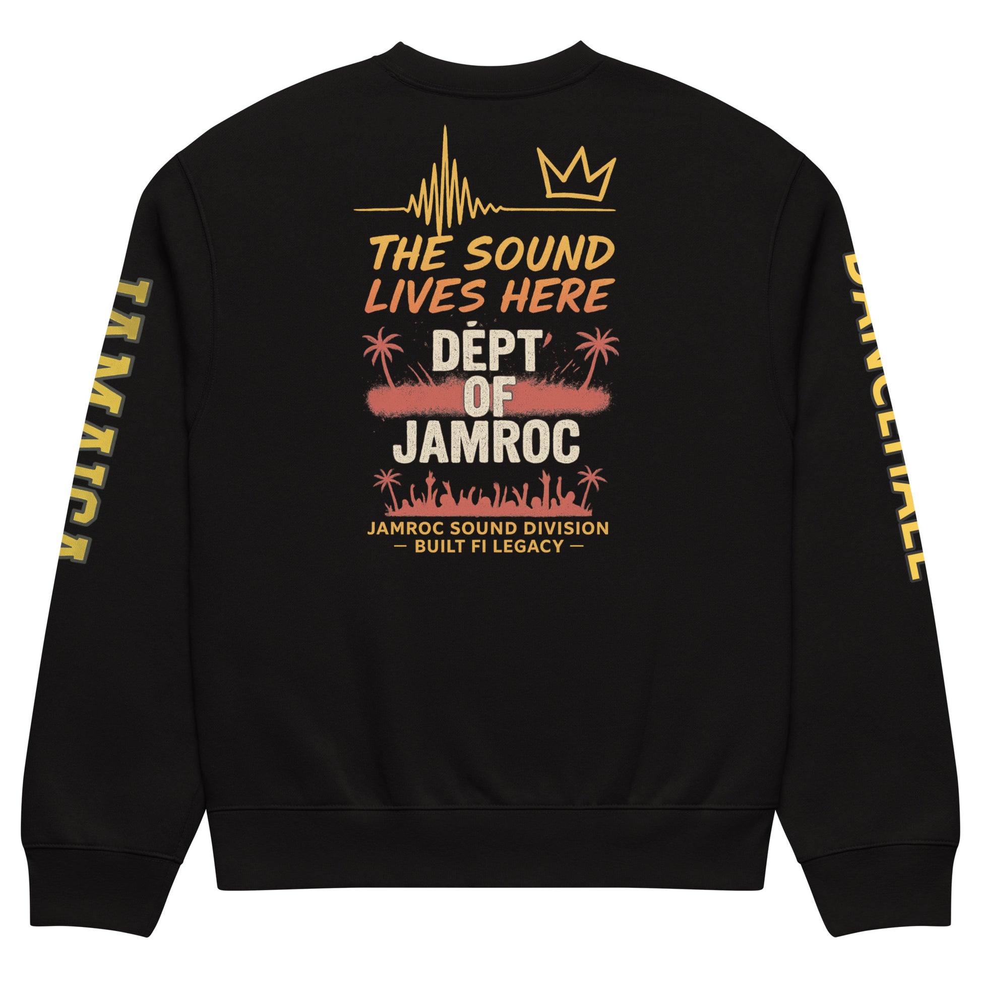Jamroc Dept jamaican clothing brand