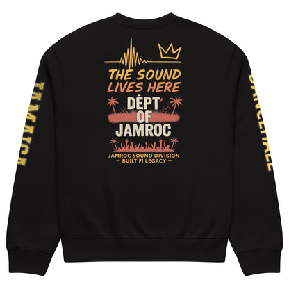 Jamroc Dept jamaican clothing brand