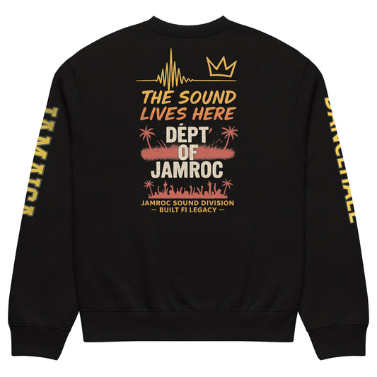 Jamroc Dept jamaican clothing brand