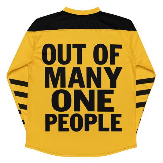 Jamroc Dept – Gold Luxury Edition Jersey