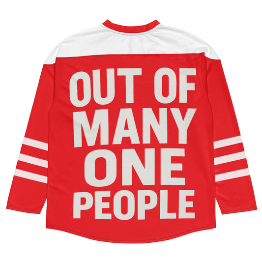 Jamroc Dept – Heritage Red Luxe Jersey