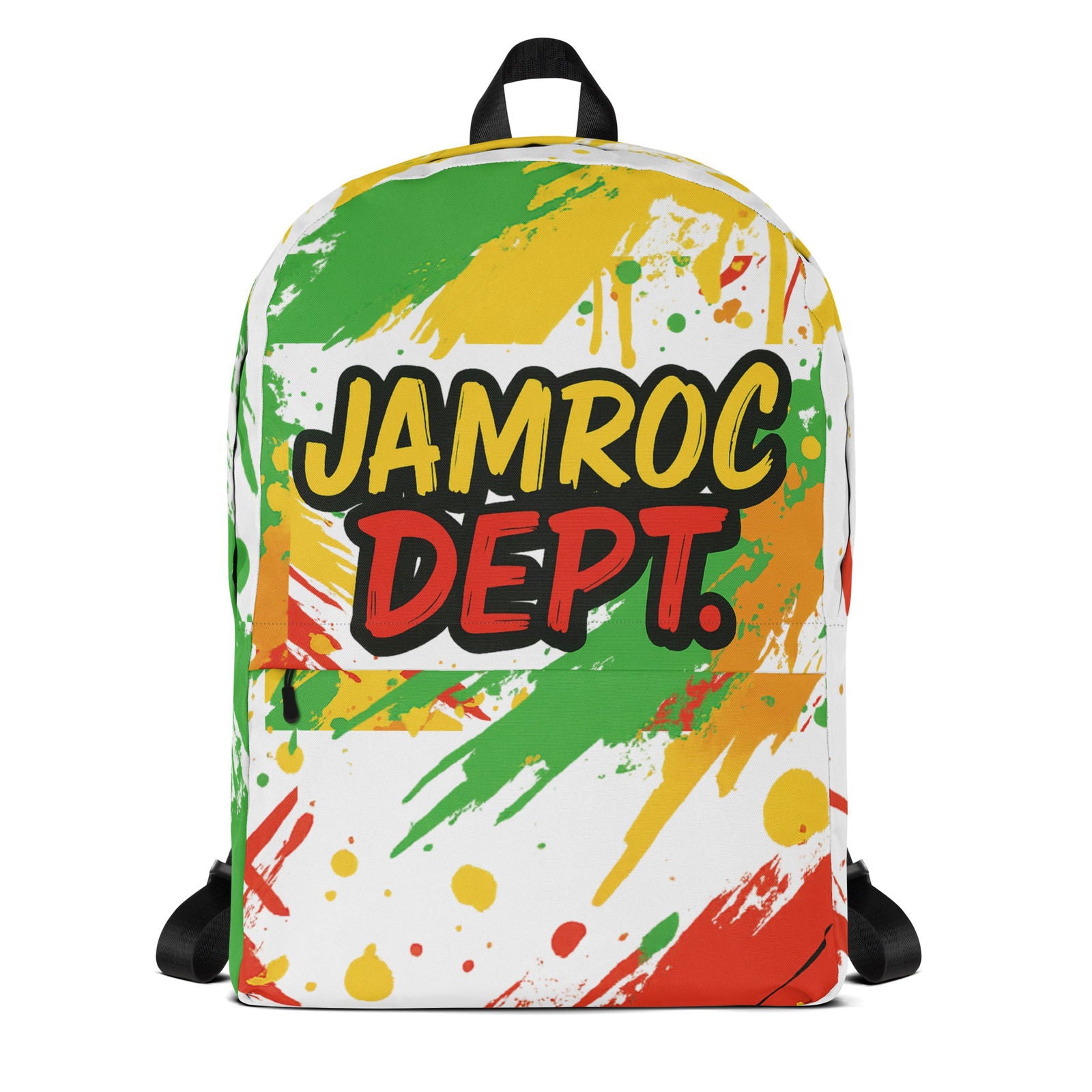 Jamroc Dept jamaican clothing brand