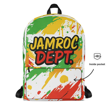 Jamroc Dept jamaican clothing brand