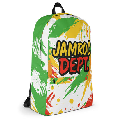 Jamroc Dept jamaican clothing brand