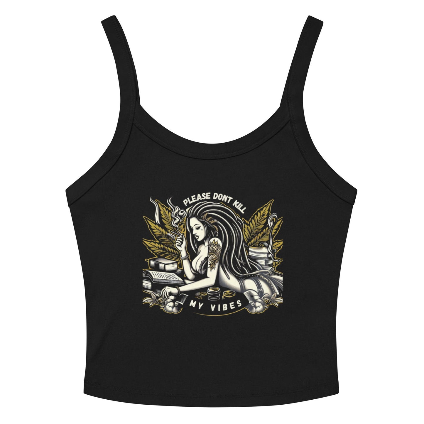 Island serenity tank top - Jamroc Dept.