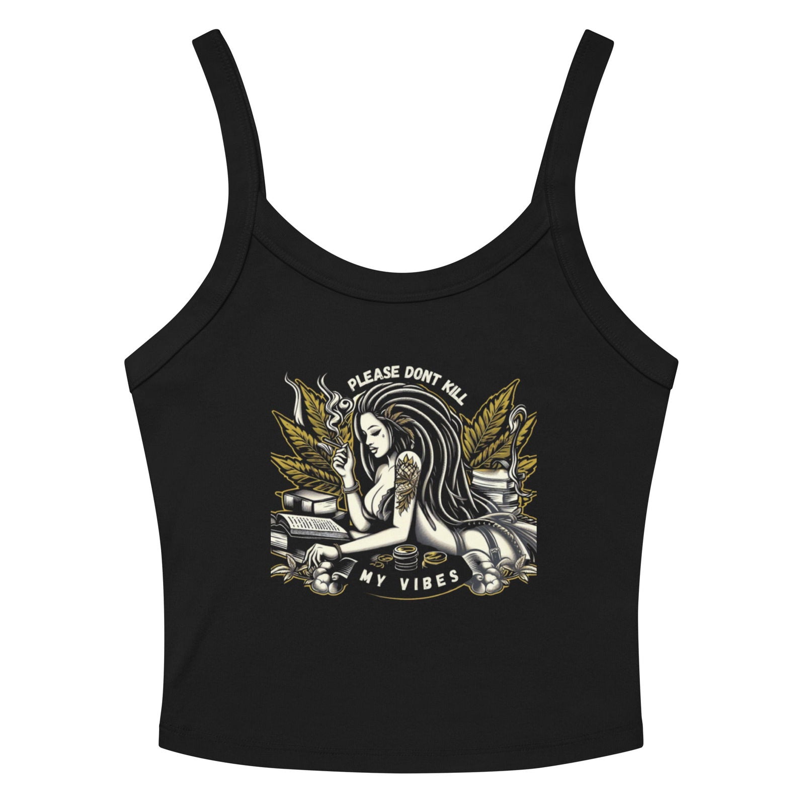 Island serenity tank top - Jamroc Dept.
