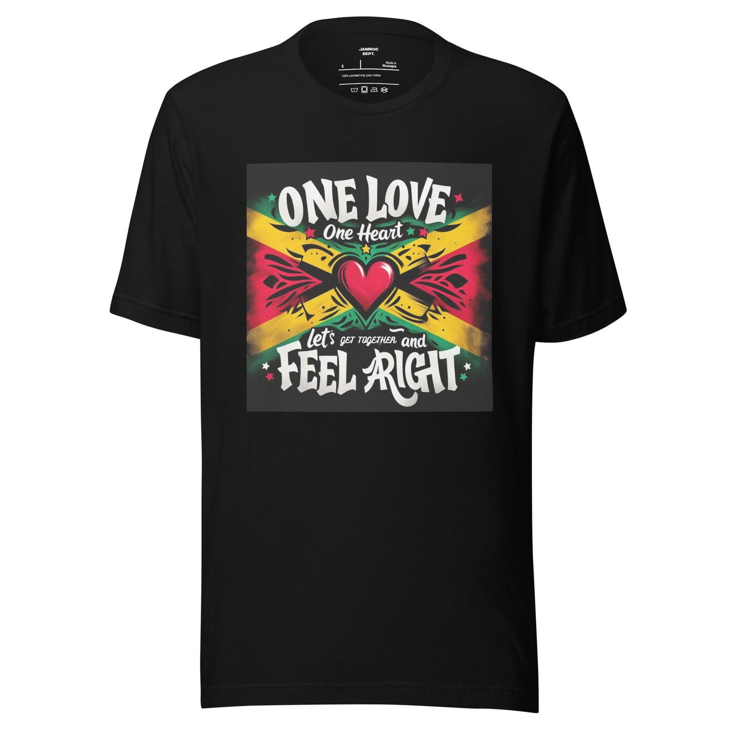 Jamroc Dept jamaican clothing brand