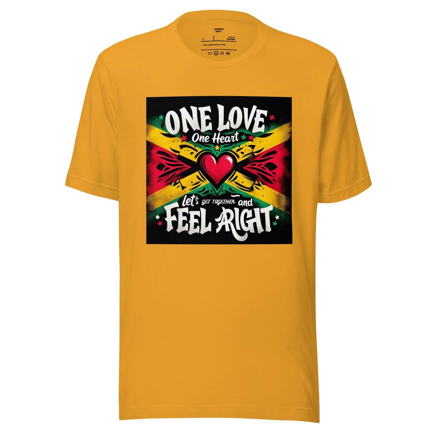 Jamroc Dept jamaican clothing brand