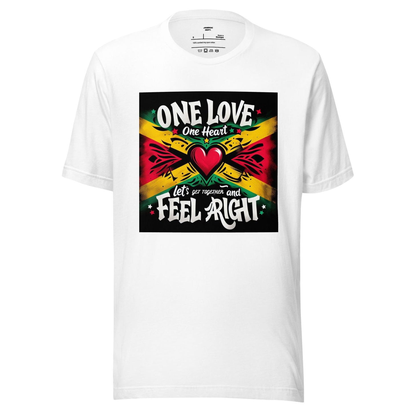 Jamroc Dept jamaican clothing brand