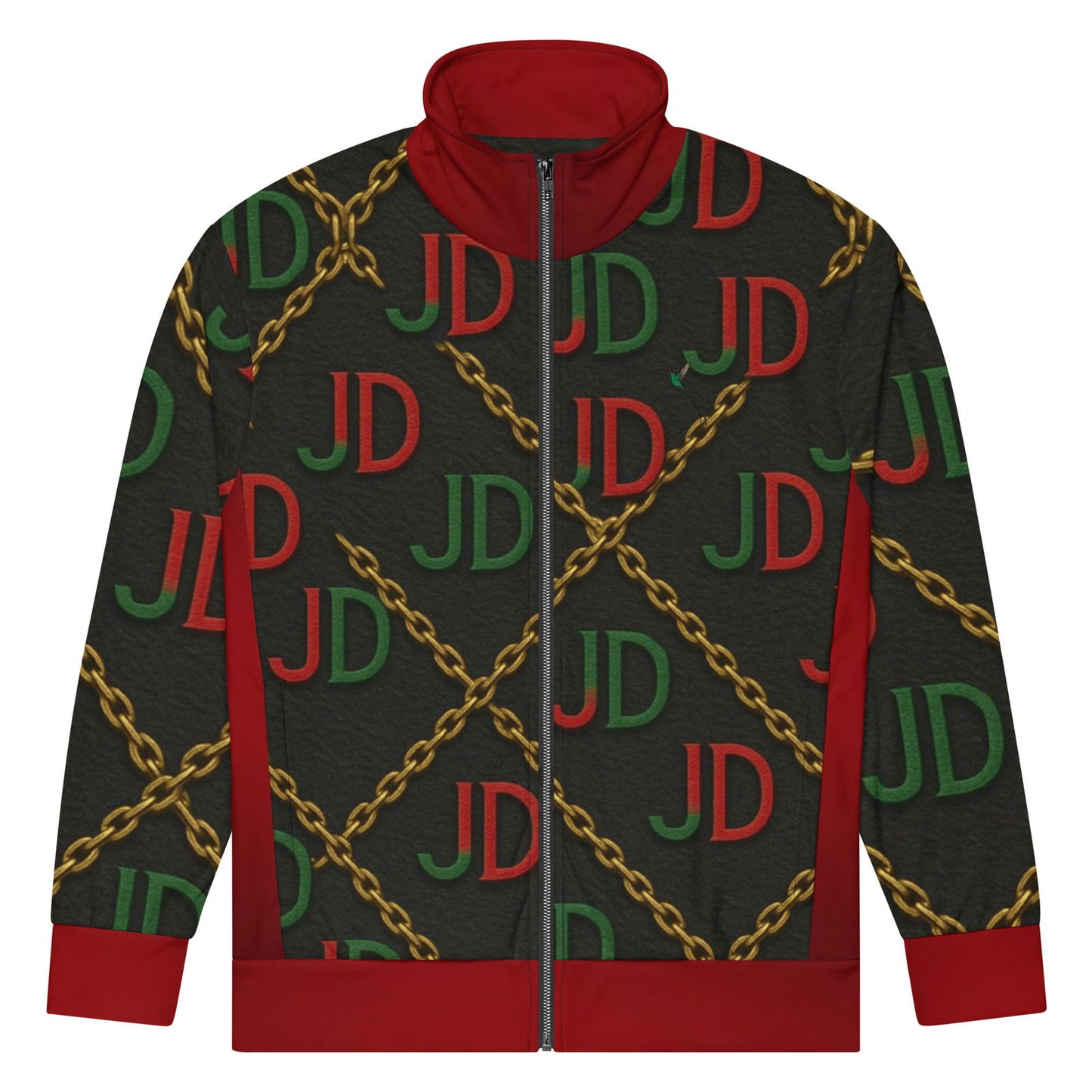 JD Luxe Chain Track Jacket - Jamroc Dept. Luxury Streetwear