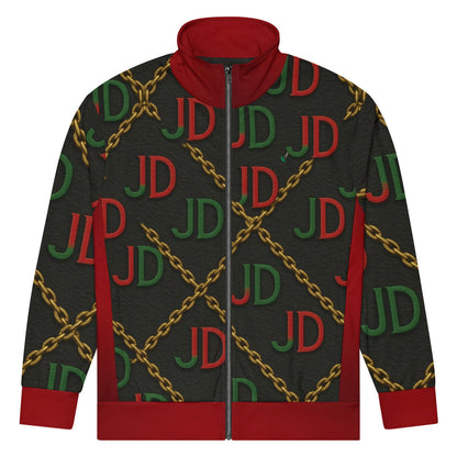 JD Luxe Chain Track Jacket - Jamroc Dept. Luxury Streetwear