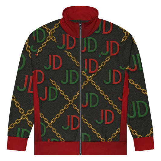 JD Luxe Chain Track Jacket - Jamroc Dept. Luxury Streetwear