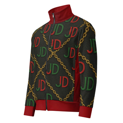 JD Luxe Chain Track Jacket - Jamroc Dept. Luxury Streetwear