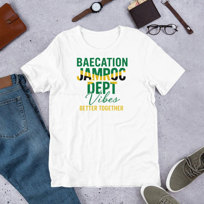 Jamroc Baecation Tee - Jamroc Dept.