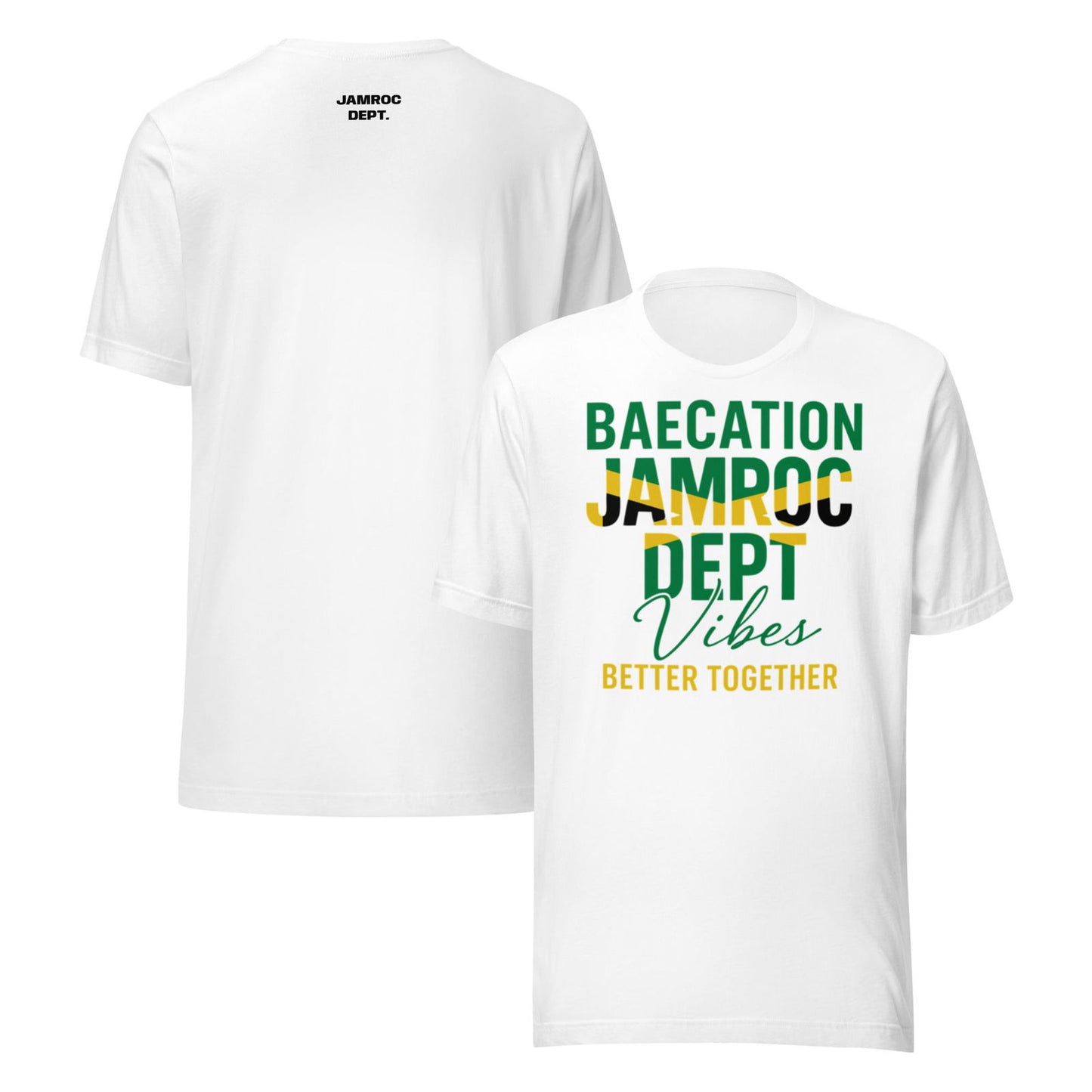 Jamroc Baecation Tee - Jamroc Dept.