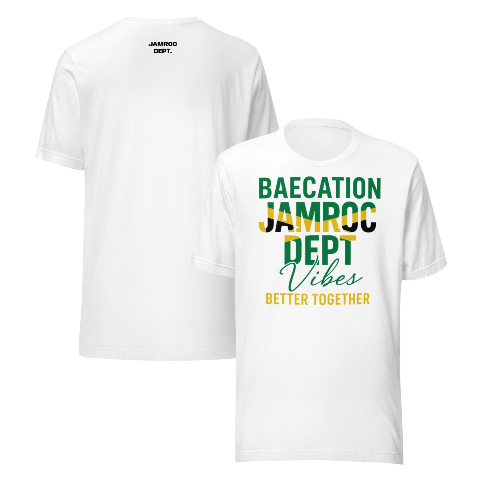 Jamroc Baecation Tee - Jamroc Dept.