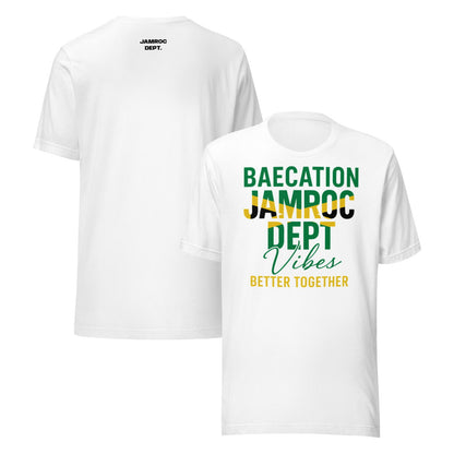 Jamroc Baecation Tee - Jamroc Dept.
