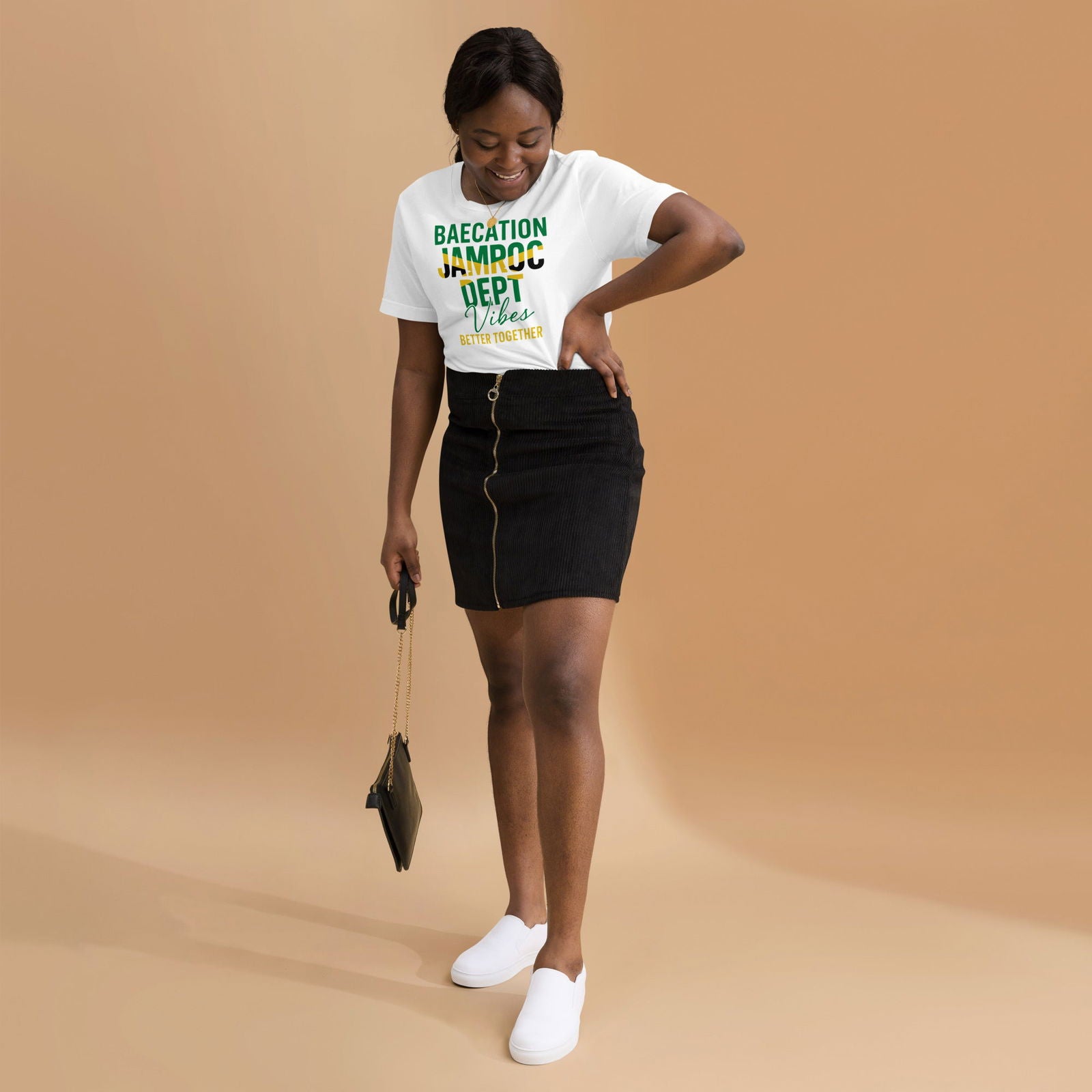 Jamroc Baecation Tee - Jamroc Dept.
