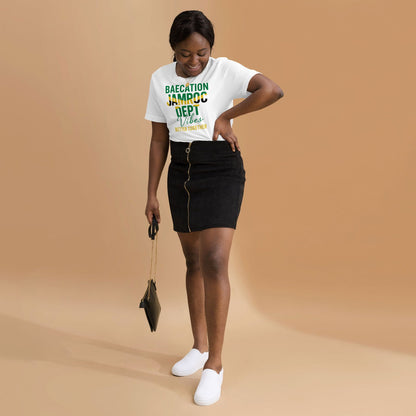 Jamroc Baecation Tee - Jamroc Dept.