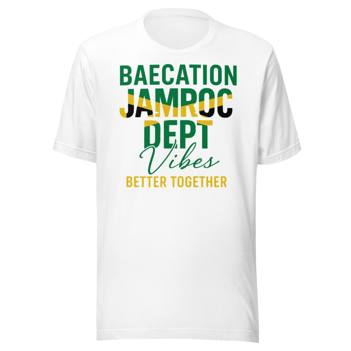 Jamroc Baecation Tee - Jamroc Dept.