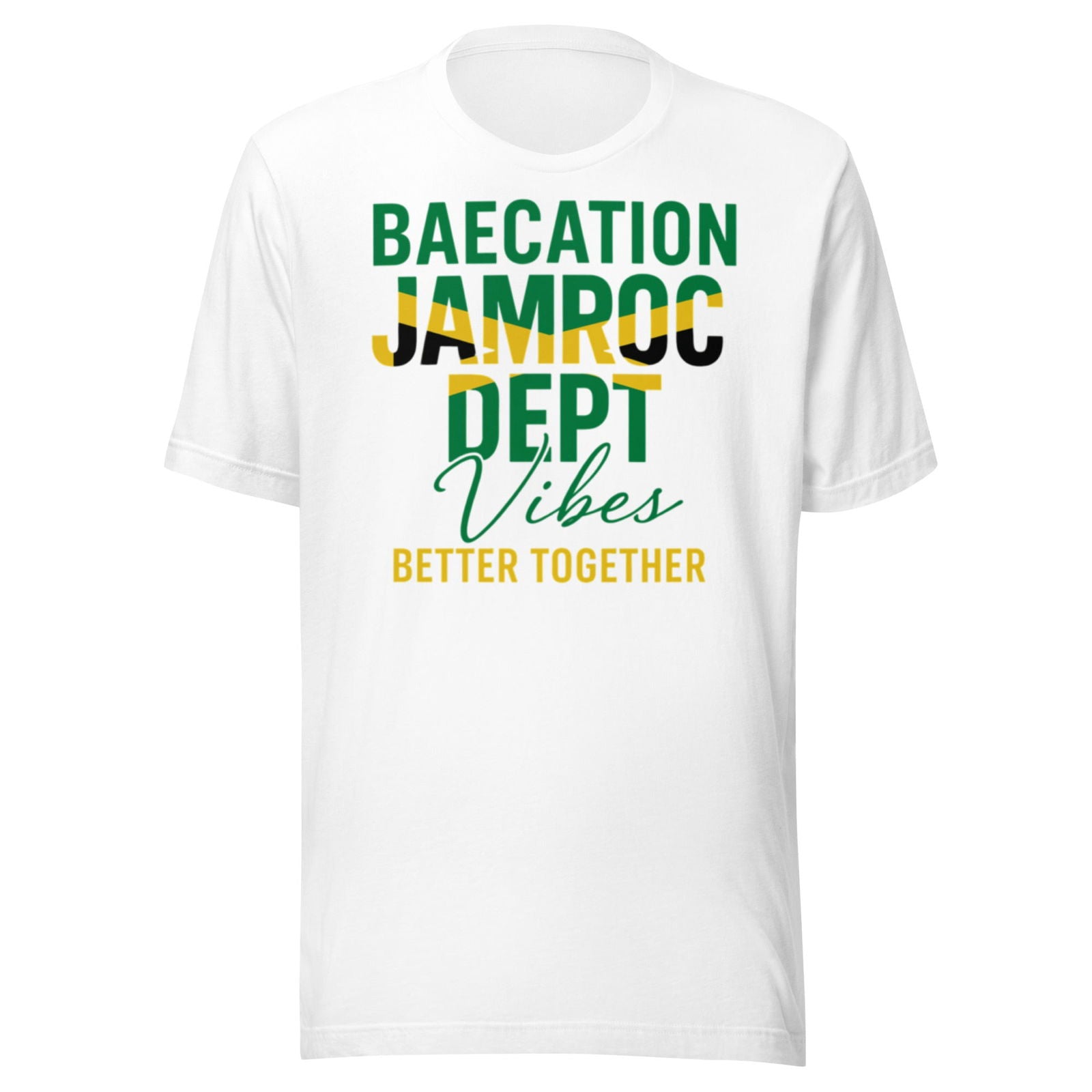 Jamroc Baecation Tee - Jamroc Dept.