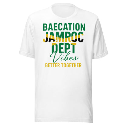 Jamroc Baecation Tee - Jamroc Dept.