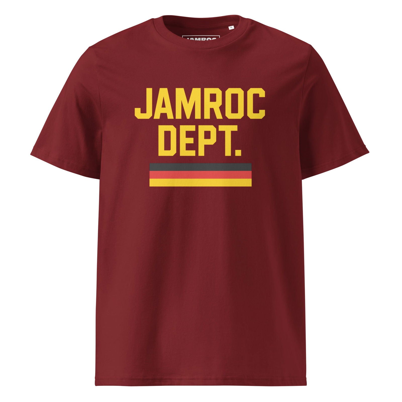 Jamroc Dept jamaican clothing brand